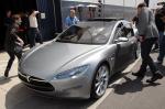 Tesla Model S 2009 года